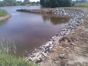 Awatapu Lagoon delta
